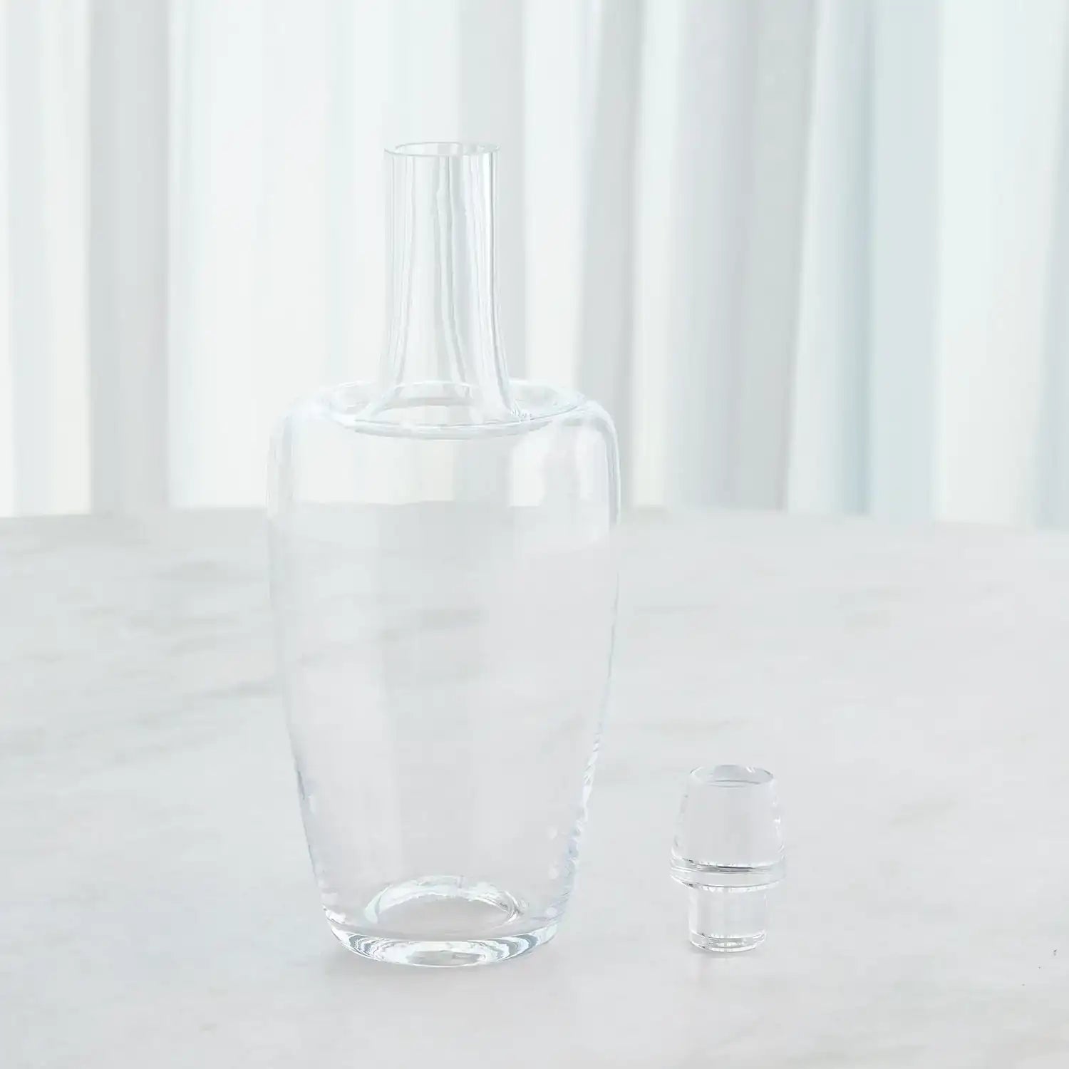 GLOBAL VIEWS RIPPLE DECANTER - Decorative Accents