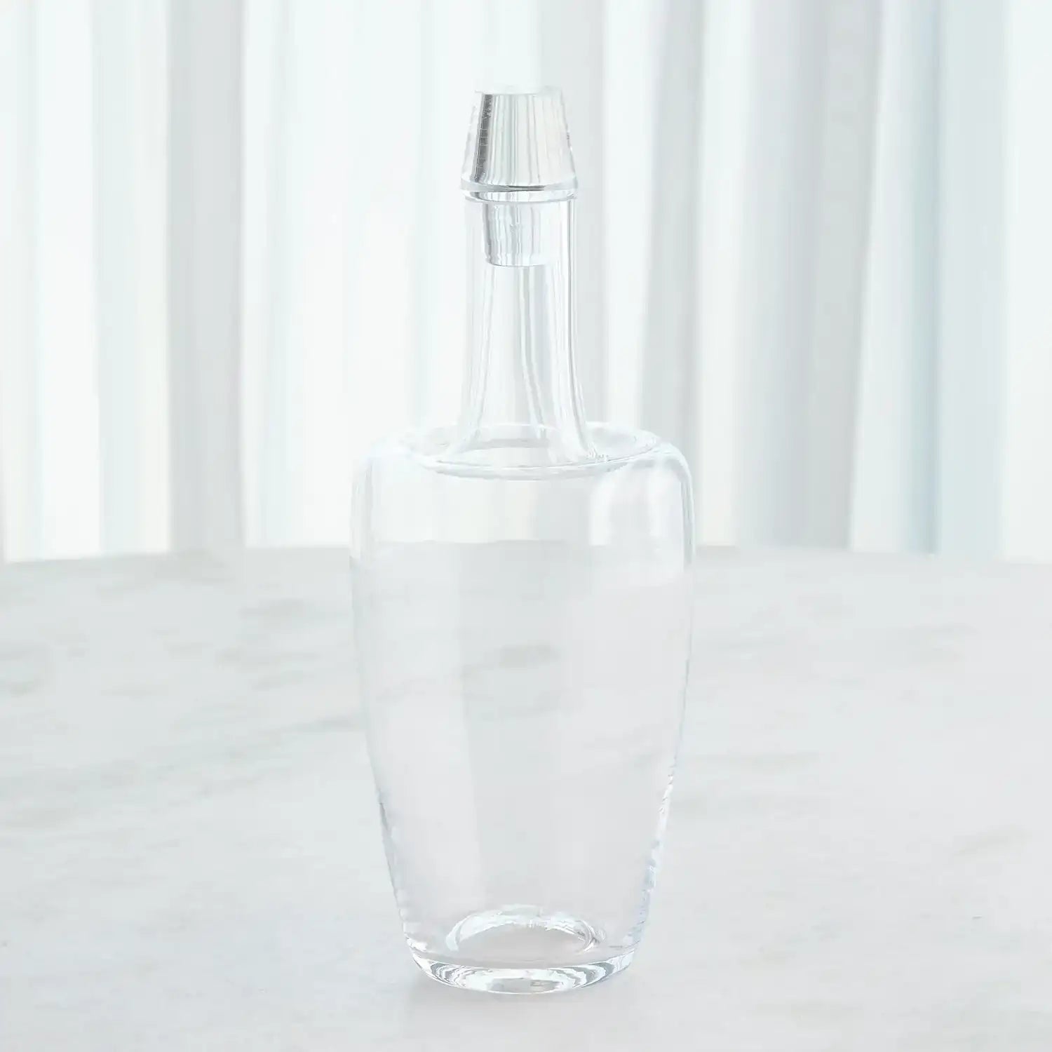 GLOBAL VIEWS RIPPLE DECANTER - Decorative Accents