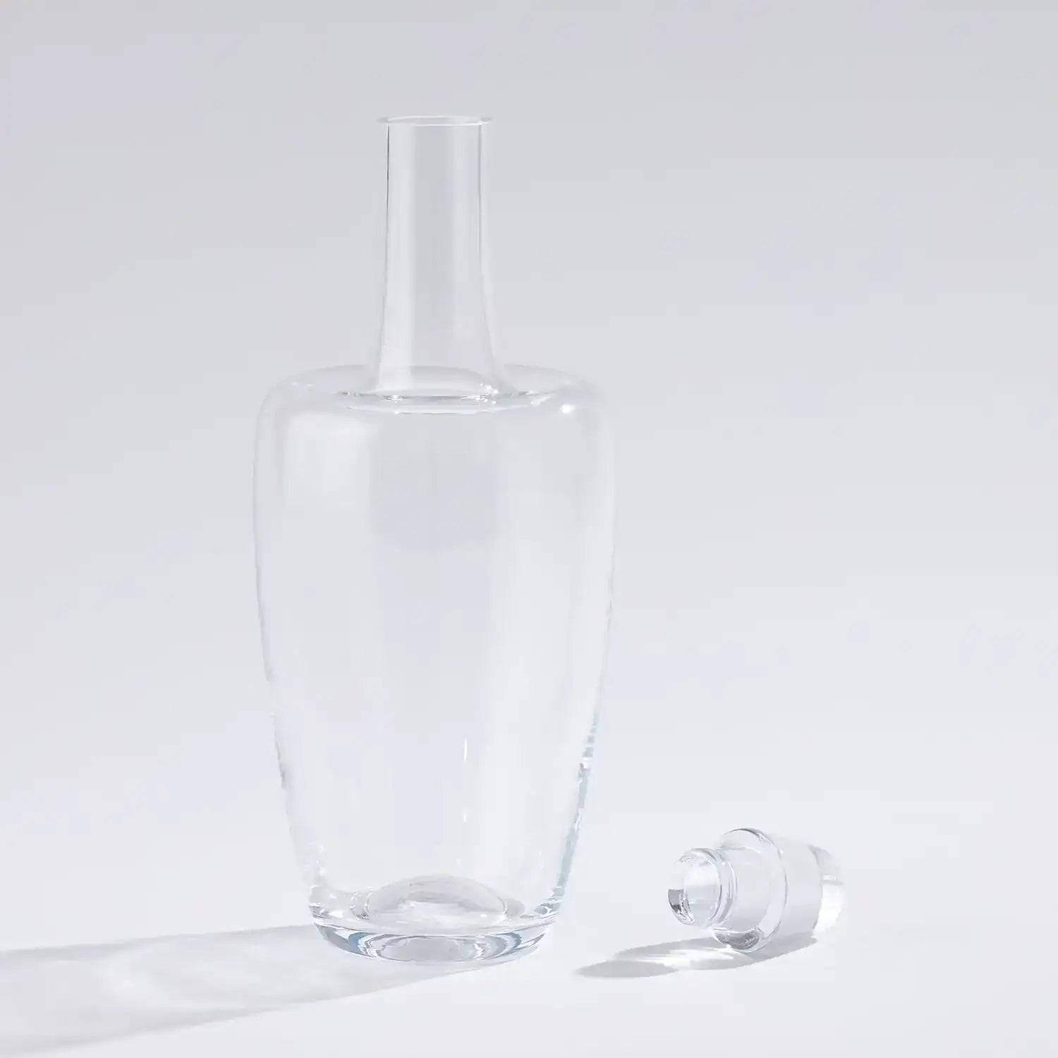 GLOBAL VIEWS RIPPLE DECANTER - Decorative Accents