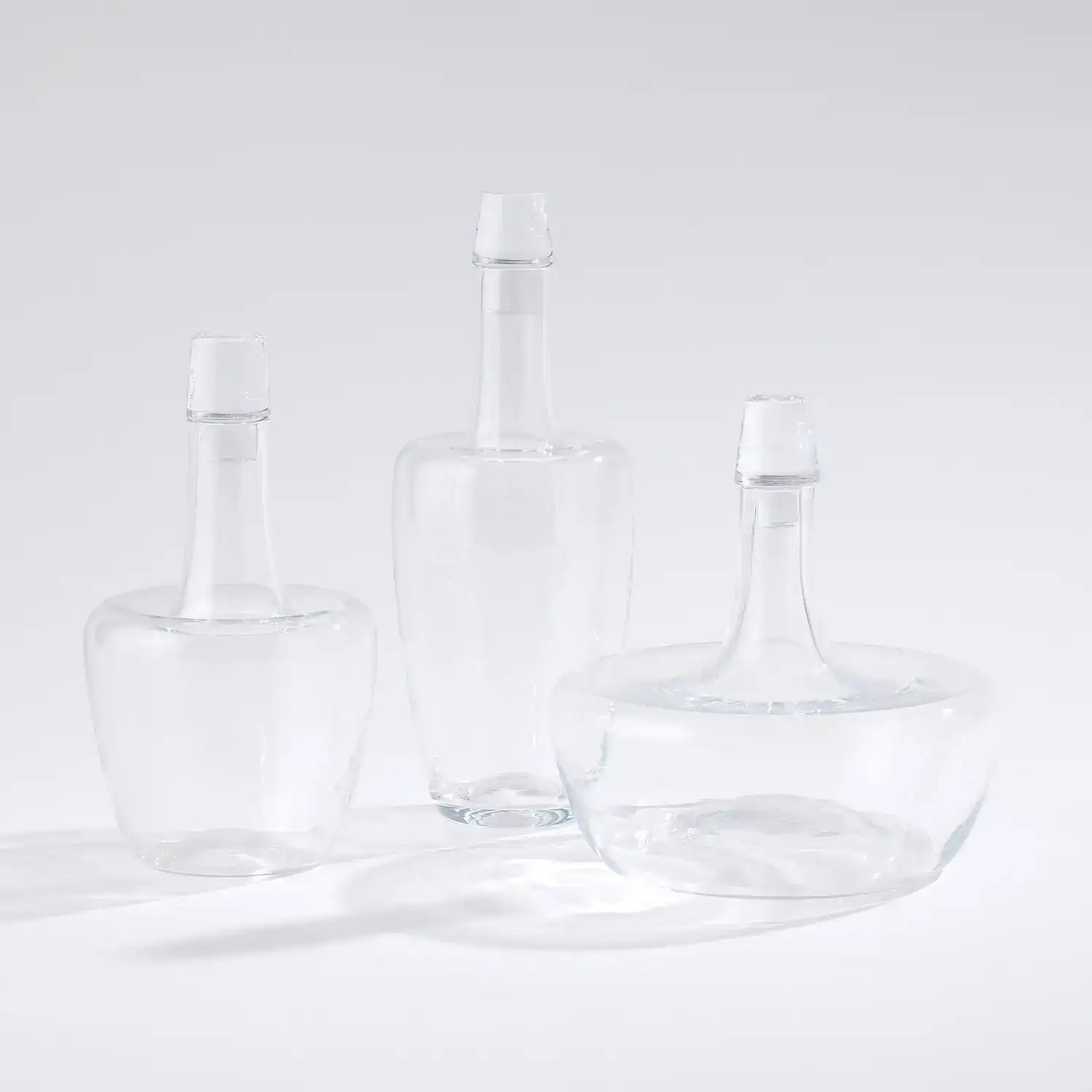 GLOBAL VIEWS RIPPLE DECANTER - Decorative Accents