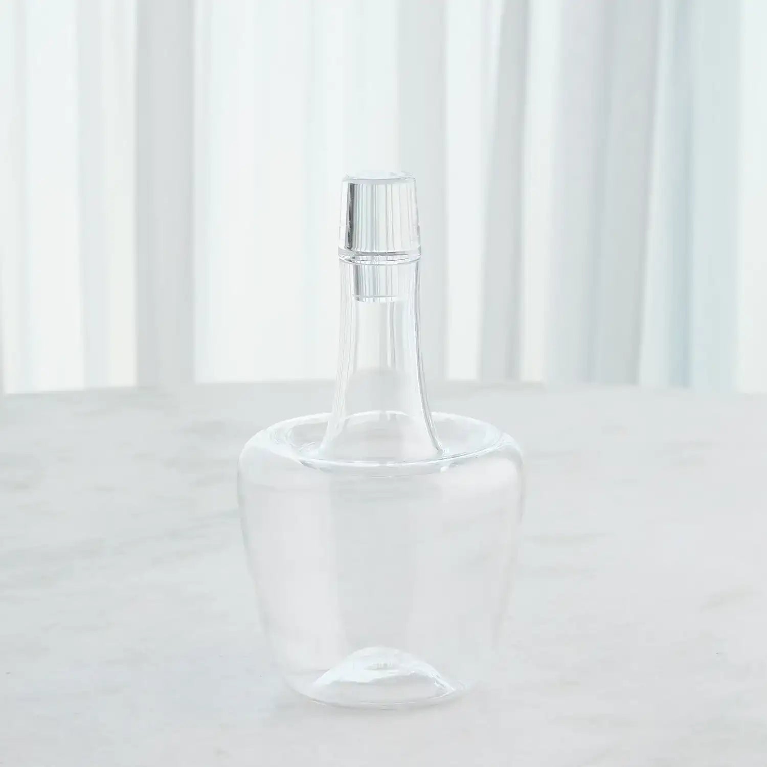 GLOBAL VIEWS RIPPLE DECANTER - Decorative Accents
