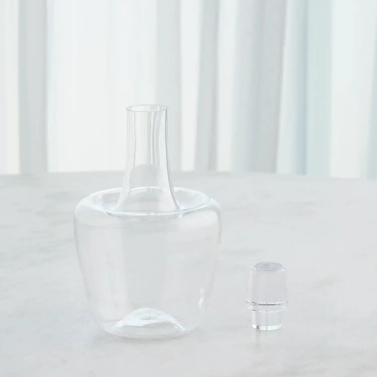 GLOBAL VIEWS RIPPLE DECANTER - Decorative Accents