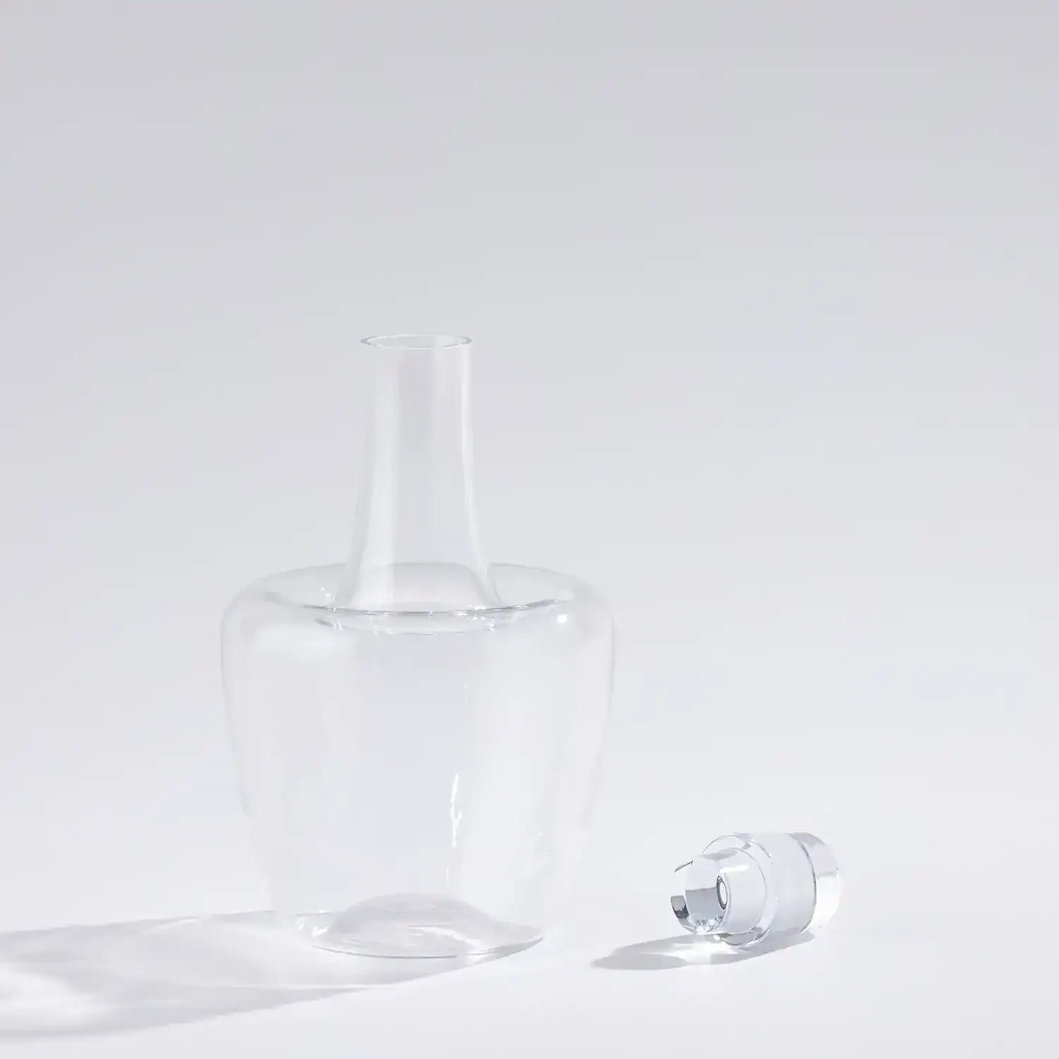 GLOBAL VIEWS RIPPLE DECANTER - Decorative Accents