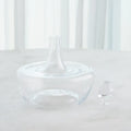 GLOBAL VIEWS RIPPLE DECANTER - Decorative Accents