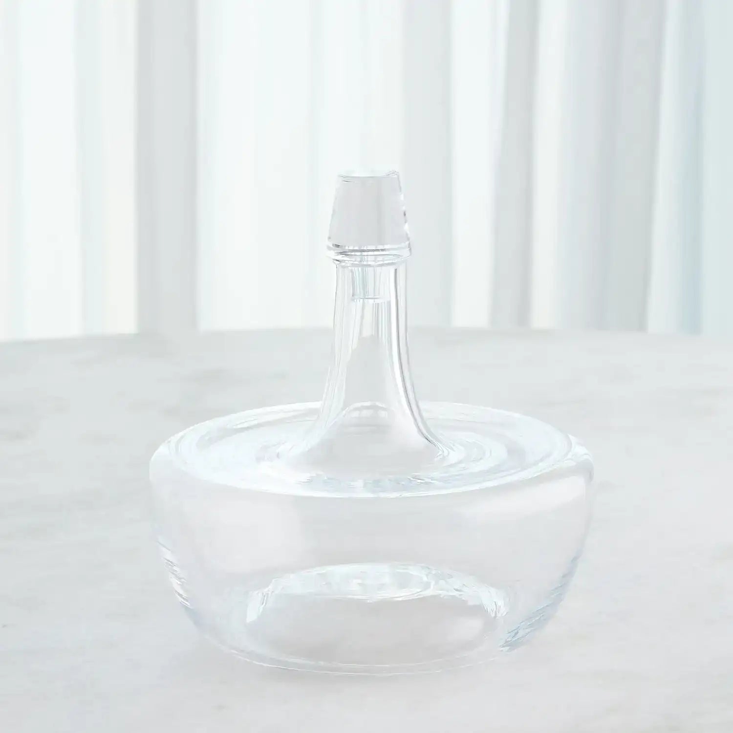 GLOBAL VIEWS RIPPLE DECANTER - Decorative Accents