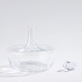 GLOBAL VIEWS RIPPLE DECANTER - Decorative Accents