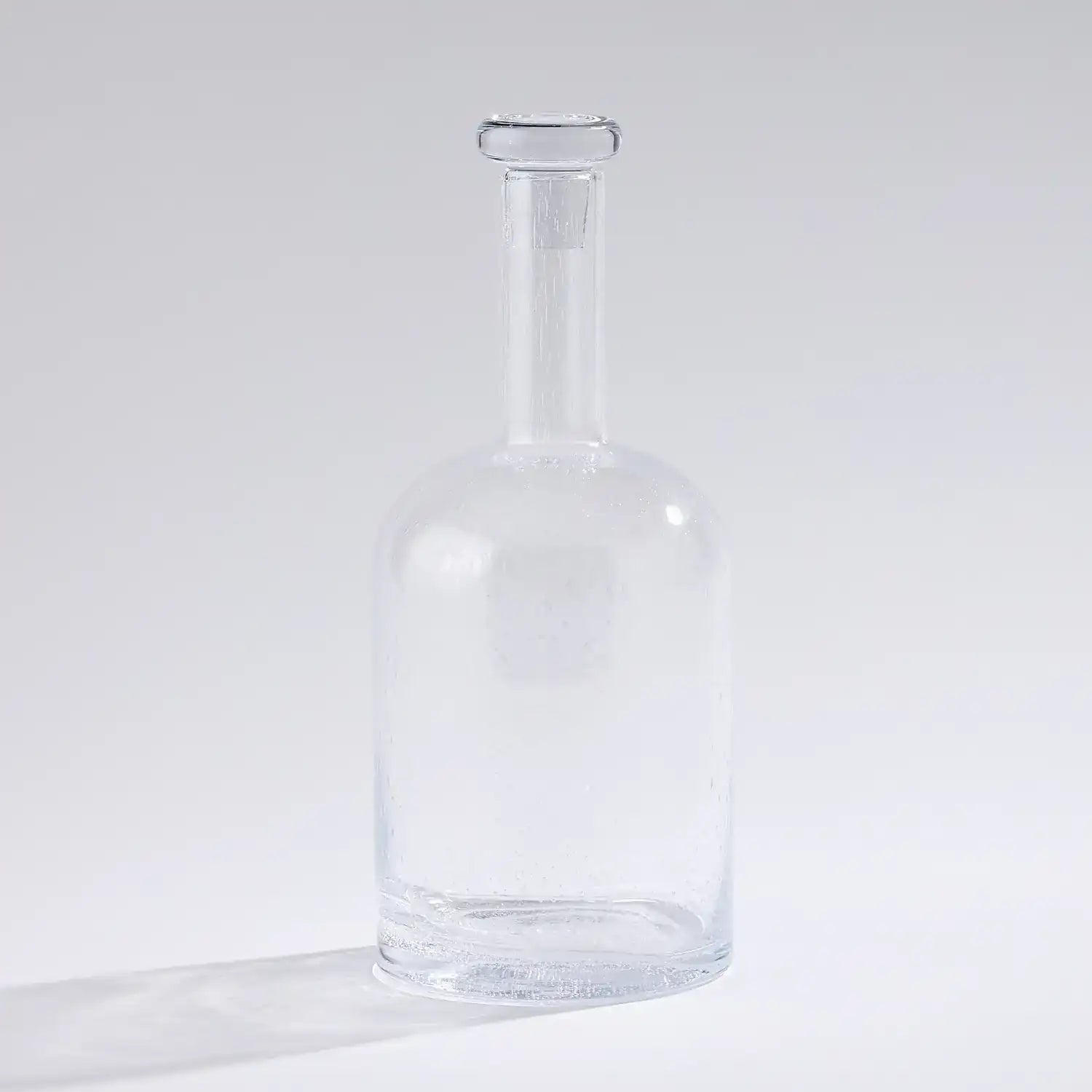 GLOBAL VIEWS NECKED SEEDED DECANTER - Decorative Accents