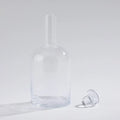 GLOBAL VIEWS NECKED SEEDED DECANTER - Decorative Accents