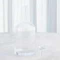 GLOBAL VIEWS NECKED SEEDED DECANTER - Decorative Accents