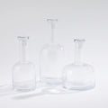 GLOBAL VIEWS NECKED SEEDED DECANTER - Decorative Accents