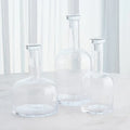 GLOBAL VIEWS NECKED SEEDED DECANTER - Decorative Accents