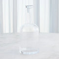 GLOBAL VIEWS NECKED SEEDED DECANTER - Decorative Accents