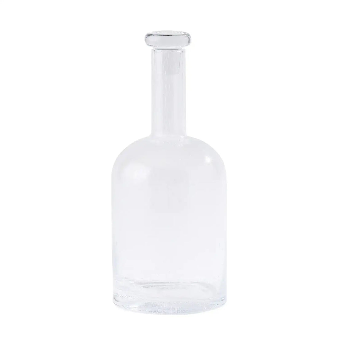 GLOBAL VIEWS NECKED SEEDED DECANTER - Decorative Accents