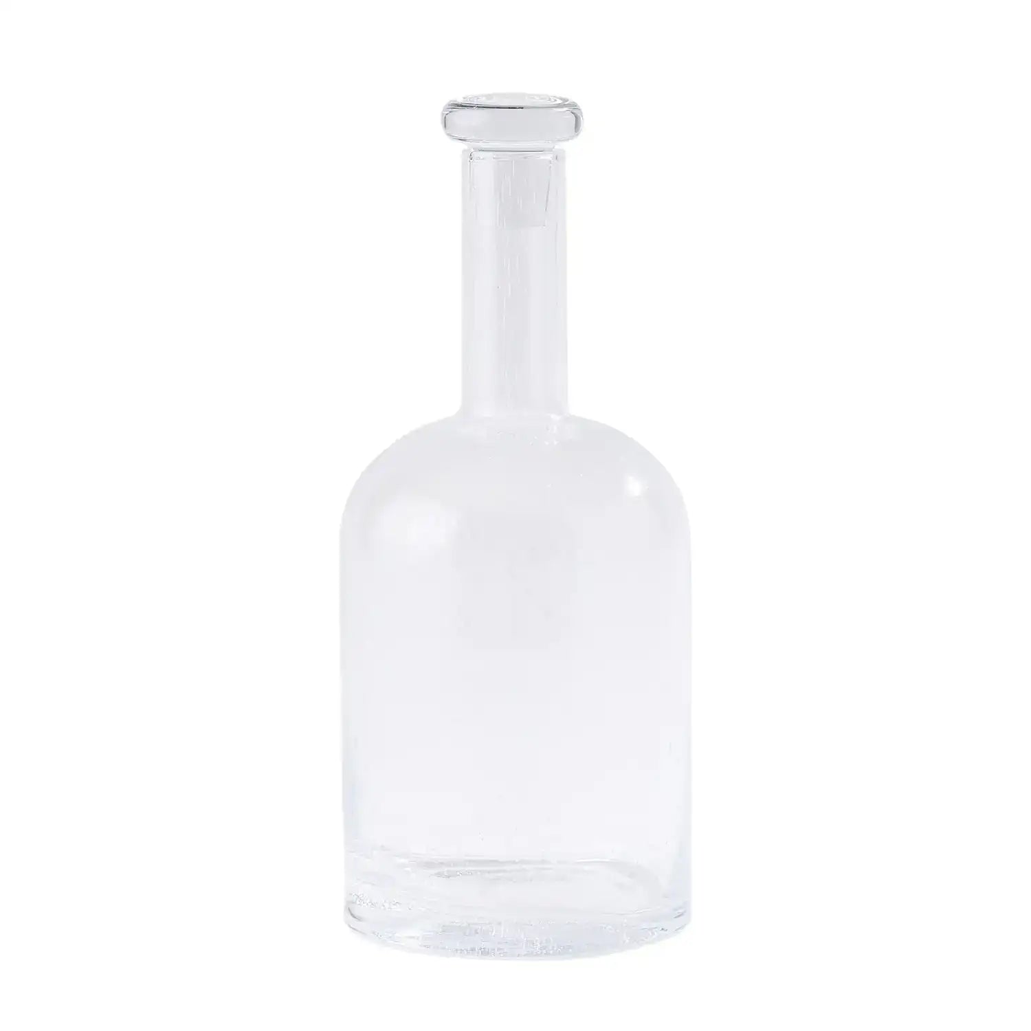 GLOBAL VIEWS NECKED SEEDED DECANTER - Decorative Accents