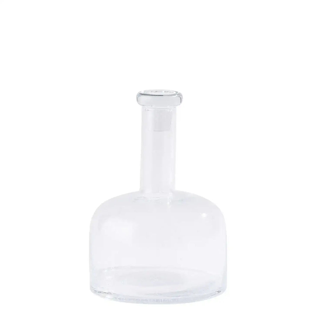 GLOBAL VIEWS NECKED SEEDED DECANTER - Decorative Accents