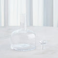 GLOBAL VIEWS NECKED SEEDED DECANTER - Decorative Accents