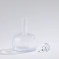 GLOBAL VIEWS NECKED SEEDED DECANTER - Decorative Accents