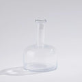 GLOBAL VIEWS NECKED SEEDED DECANTER - Decorative Accents