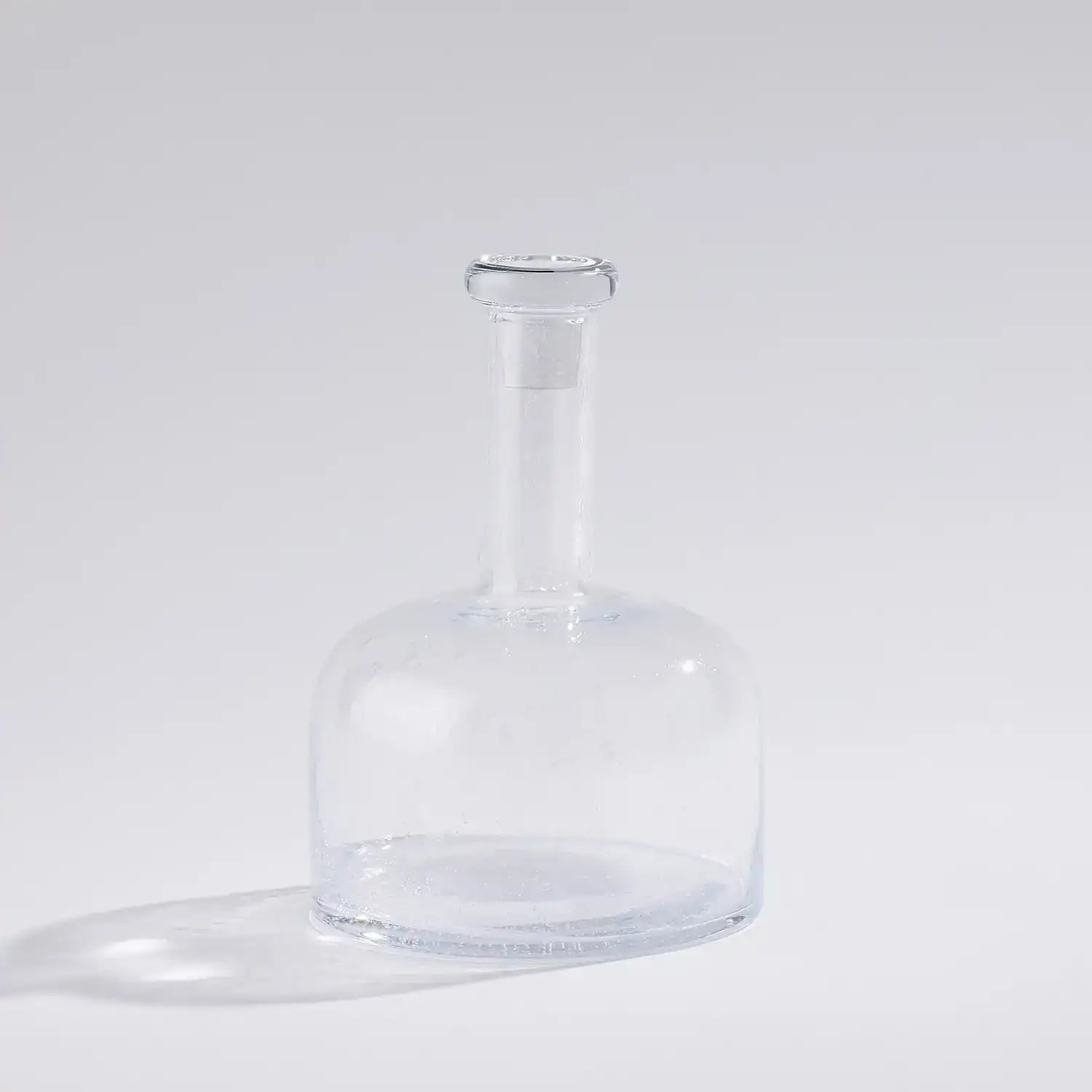 GLOBAL VIEWS NECKED SEEDED DECANTER - Decorative Accents