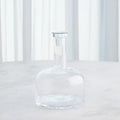 GLOBAL VIEWS NECKED SEEDED DECANTER - Decorative Accents