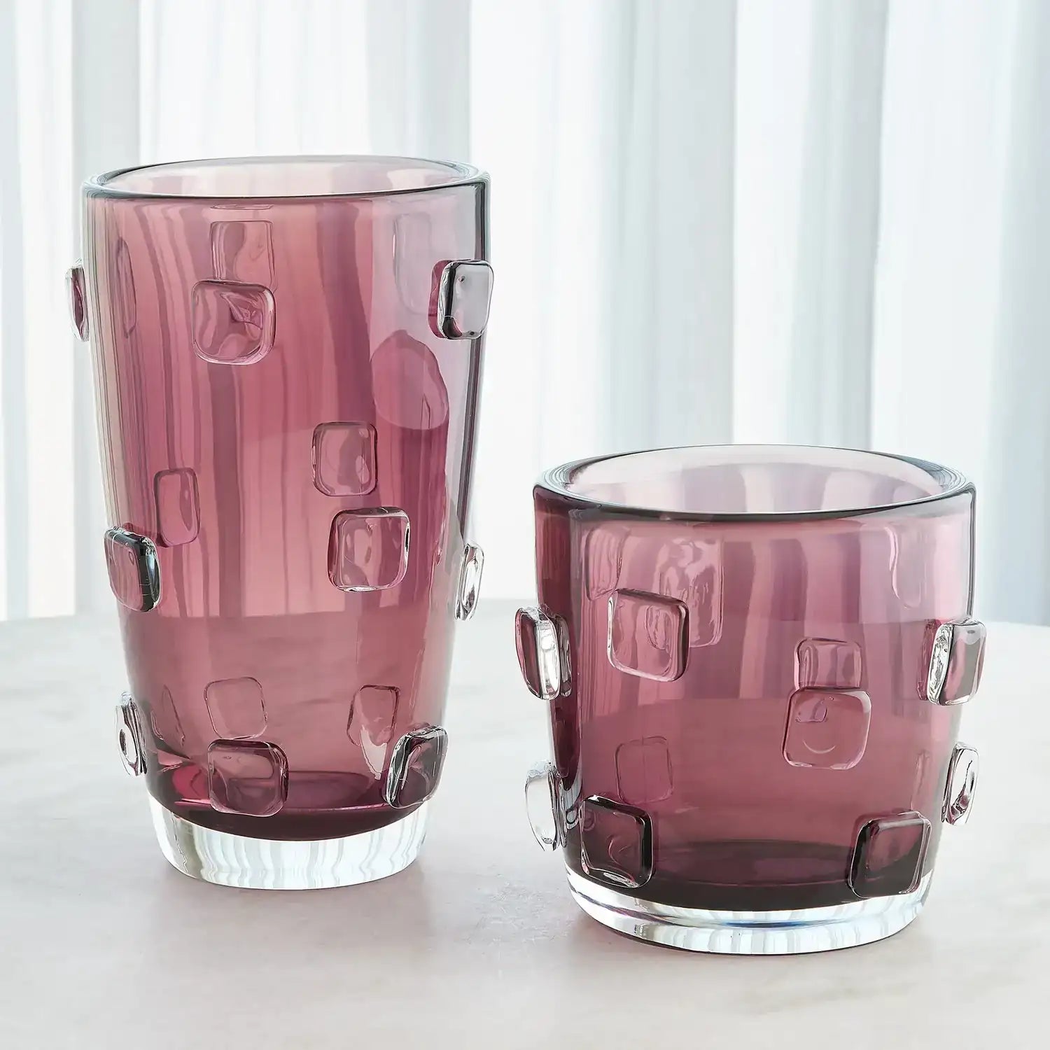 GLOBAL VIEWS INGOT VASE - Decorative Accents