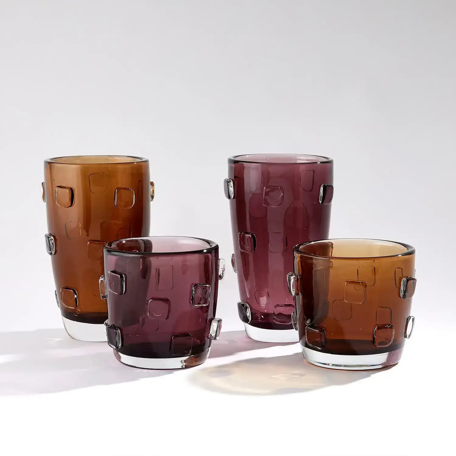 GLOBAL VIEWS INGOT VASE - Decorative Accents