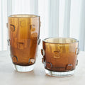 GLOBAL VIEWS INGOT VASE - Decorative Accents