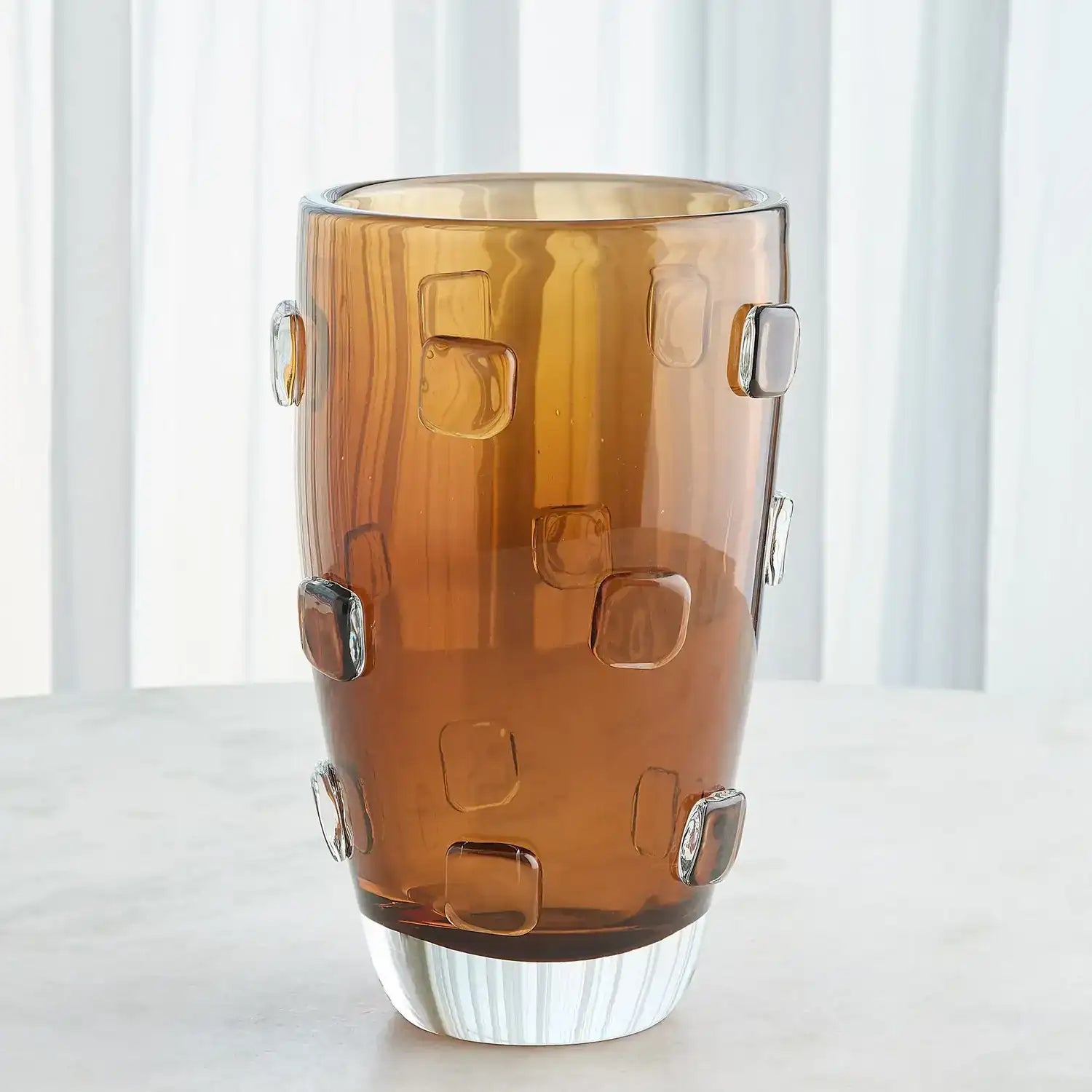 GLOBAL VIEWS INGOT VASE - Decorative Accents