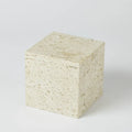 GLOBAL VIEWS TRAVERTINE CUBE RISER - Decorative Accents