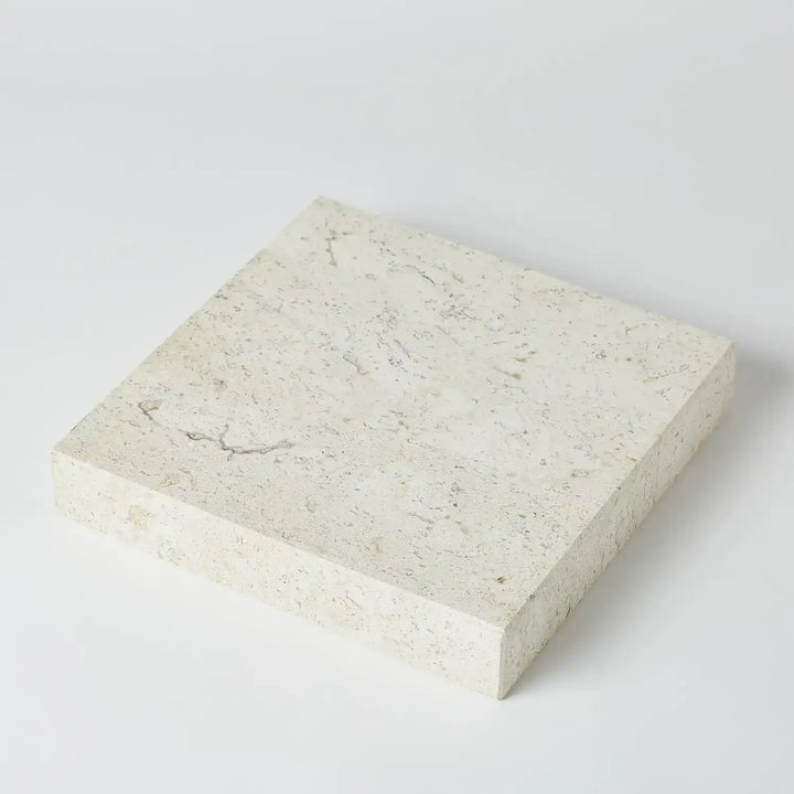 GLOBAL VIEWS TRAVERTINE PLATEAU - Decorative Accents