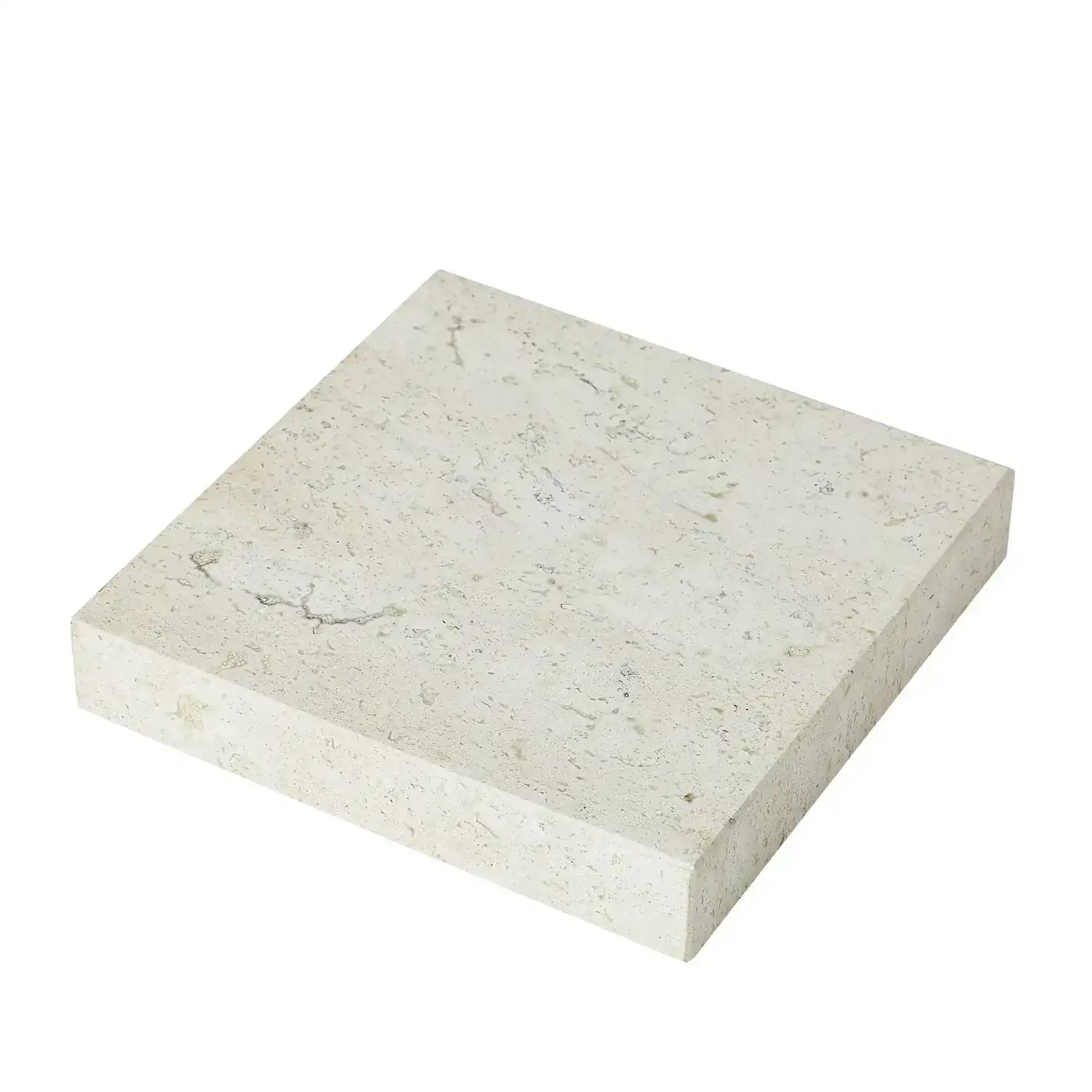 GLOBAL VIEWS TRAVERTINE PLATEAU - Decorative Accents