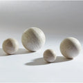 GLOBAL VIEWS TRAVERTINE SPHERE - Decorative Accents
