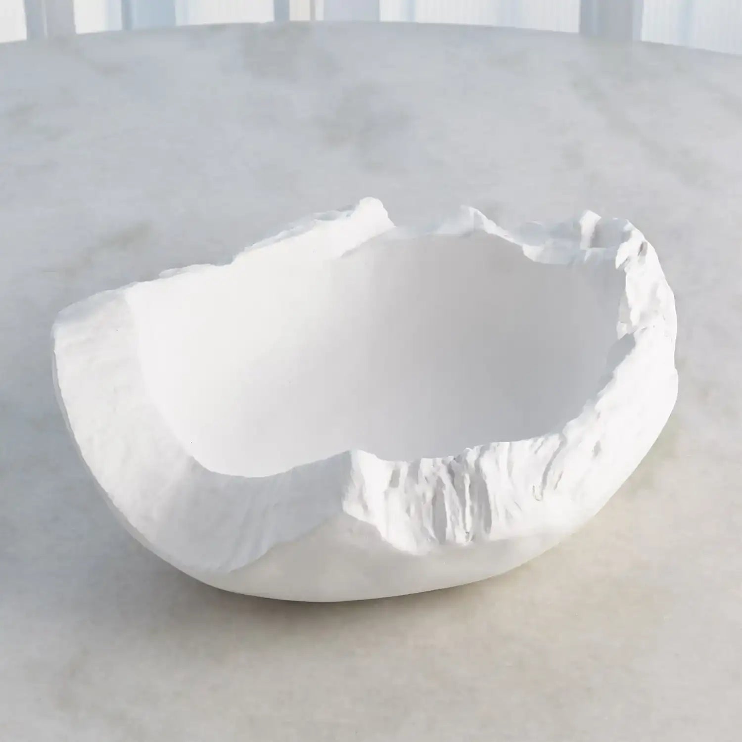 GLOBAL VIEWS FAUX TIMBER BOWL - Decorative Accents