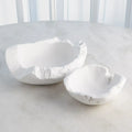 GLOBAL VIEWS FAUX TIMBER BOWL - Decorative Accents