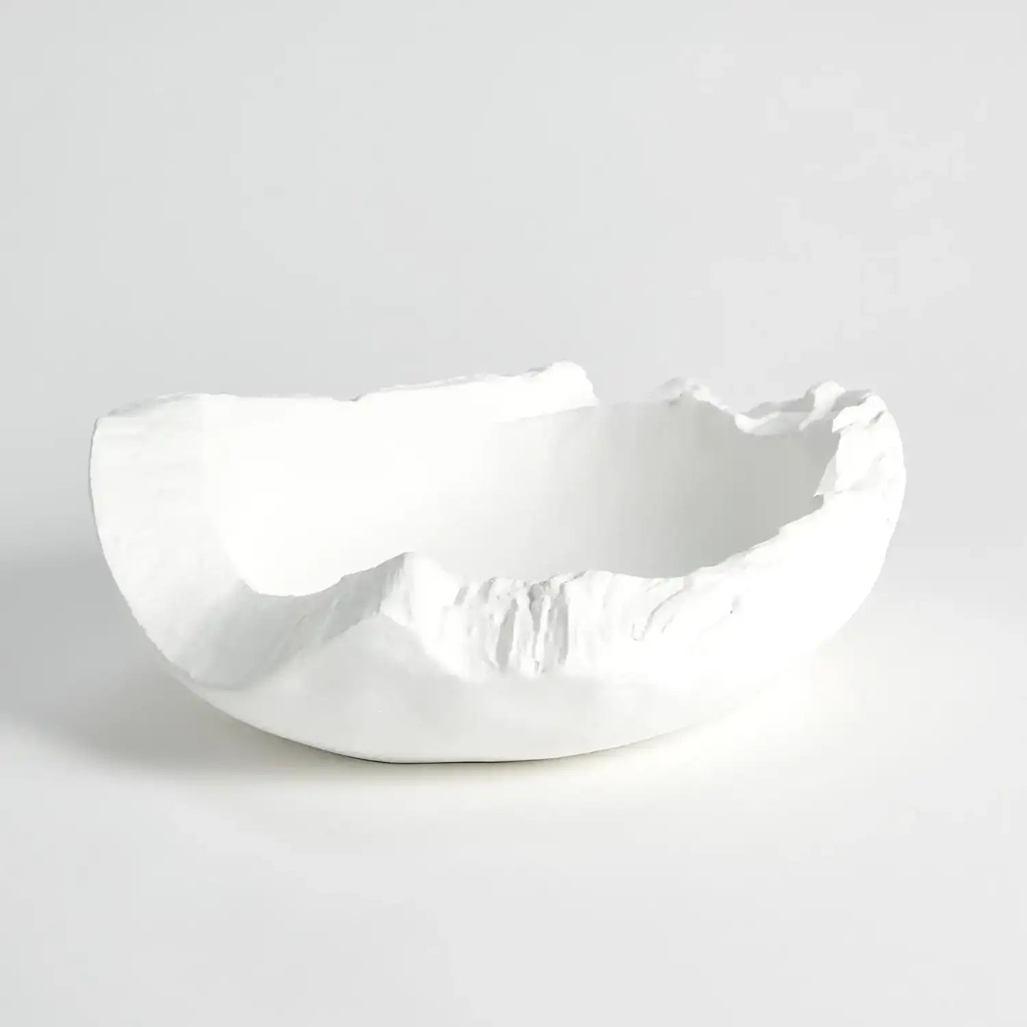 GLOBAL VIEWS FAUX TIMBER BOWL - Decorative Accents
