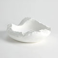 GLOBAL VIEWS FAUX TIMBER BOWL - Decorative Accents