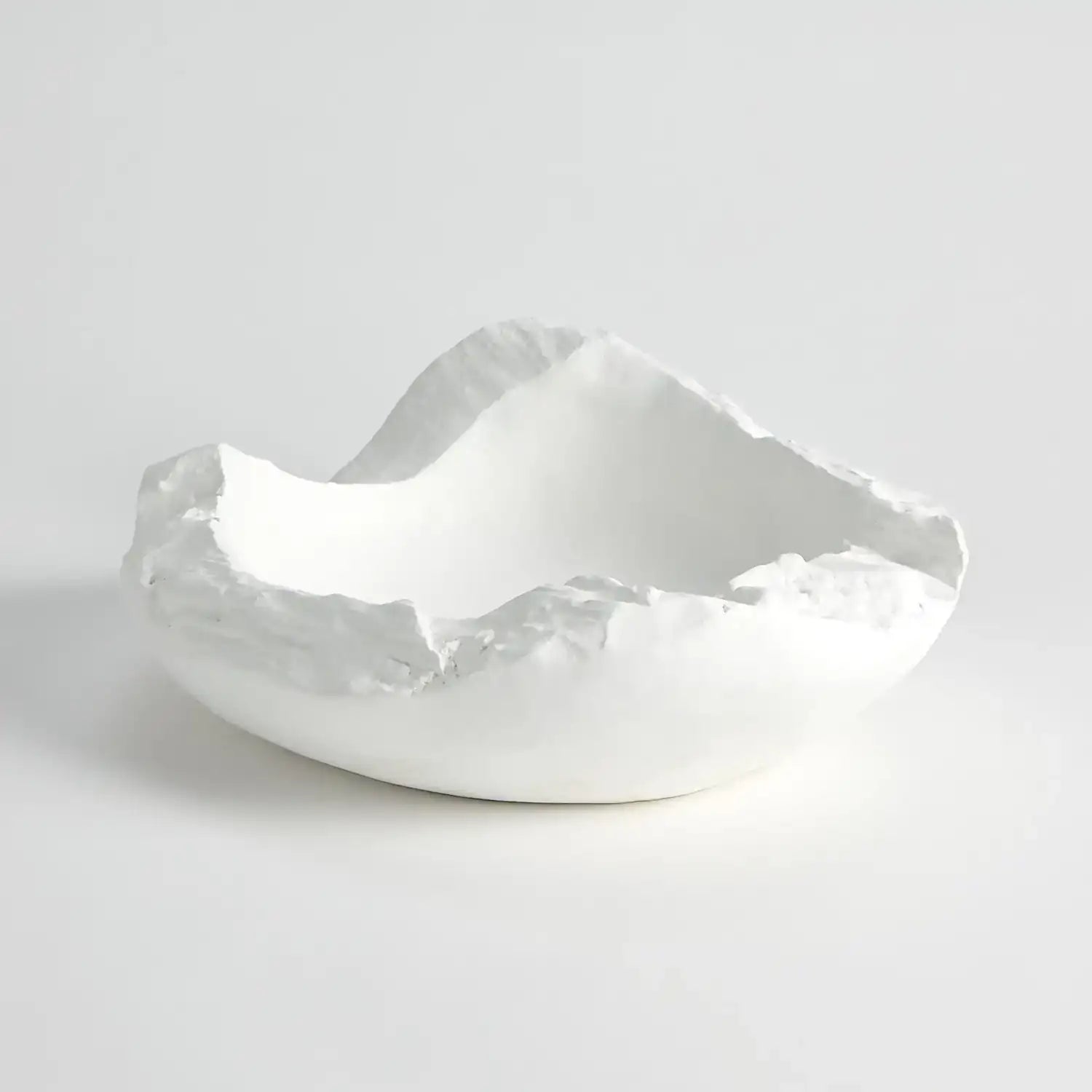 GLOBAL VIEWS FAUX TIMBER BOWL - Decorative Accents