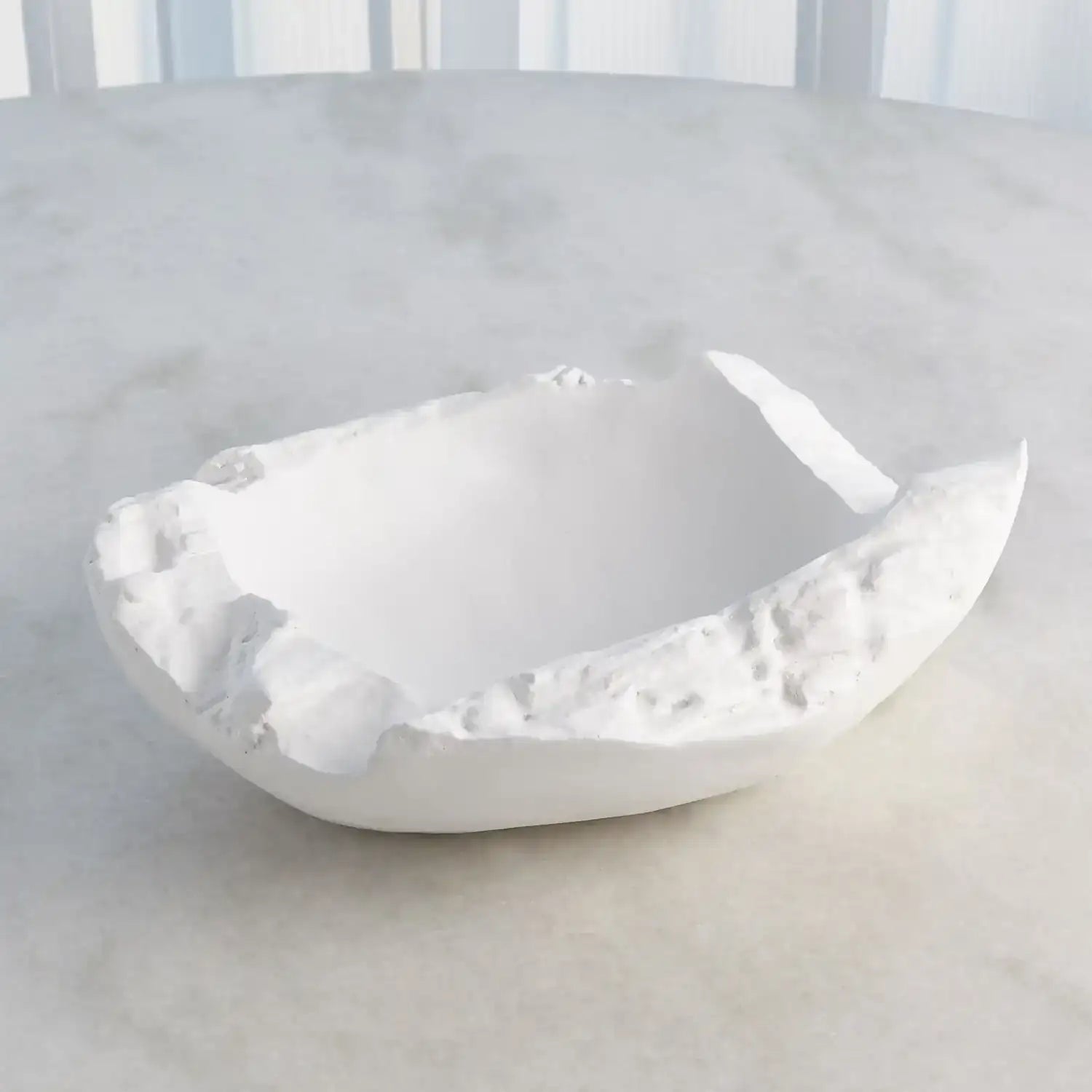 GLOBAL VIEWS FAUX TIMBER BOWL - Decorative Accents