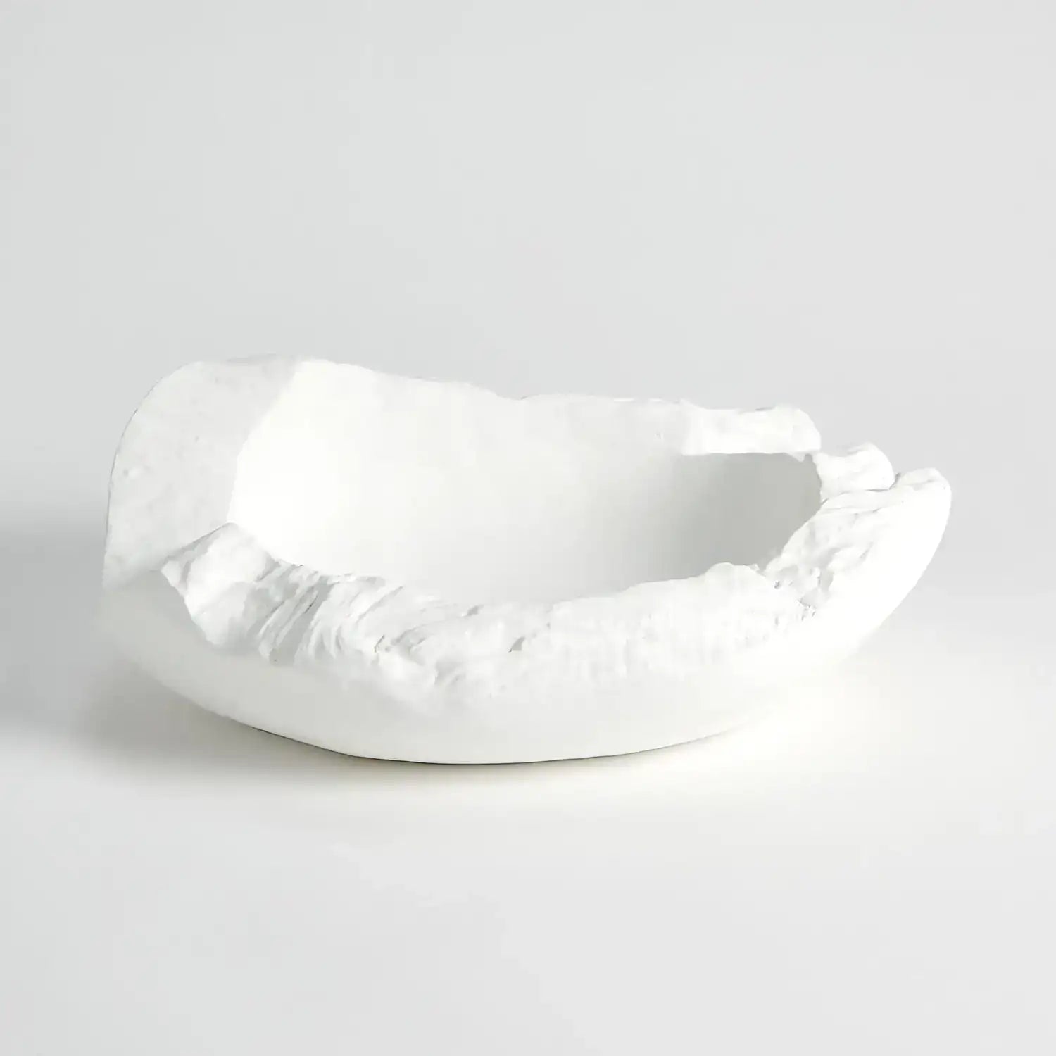 GLOBAL VIEWS FAUX TIMBER BOWL - Decorative Accents