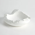 GLOBAL VIEWS FAUX TIMBER BOWL - Decorative Accents