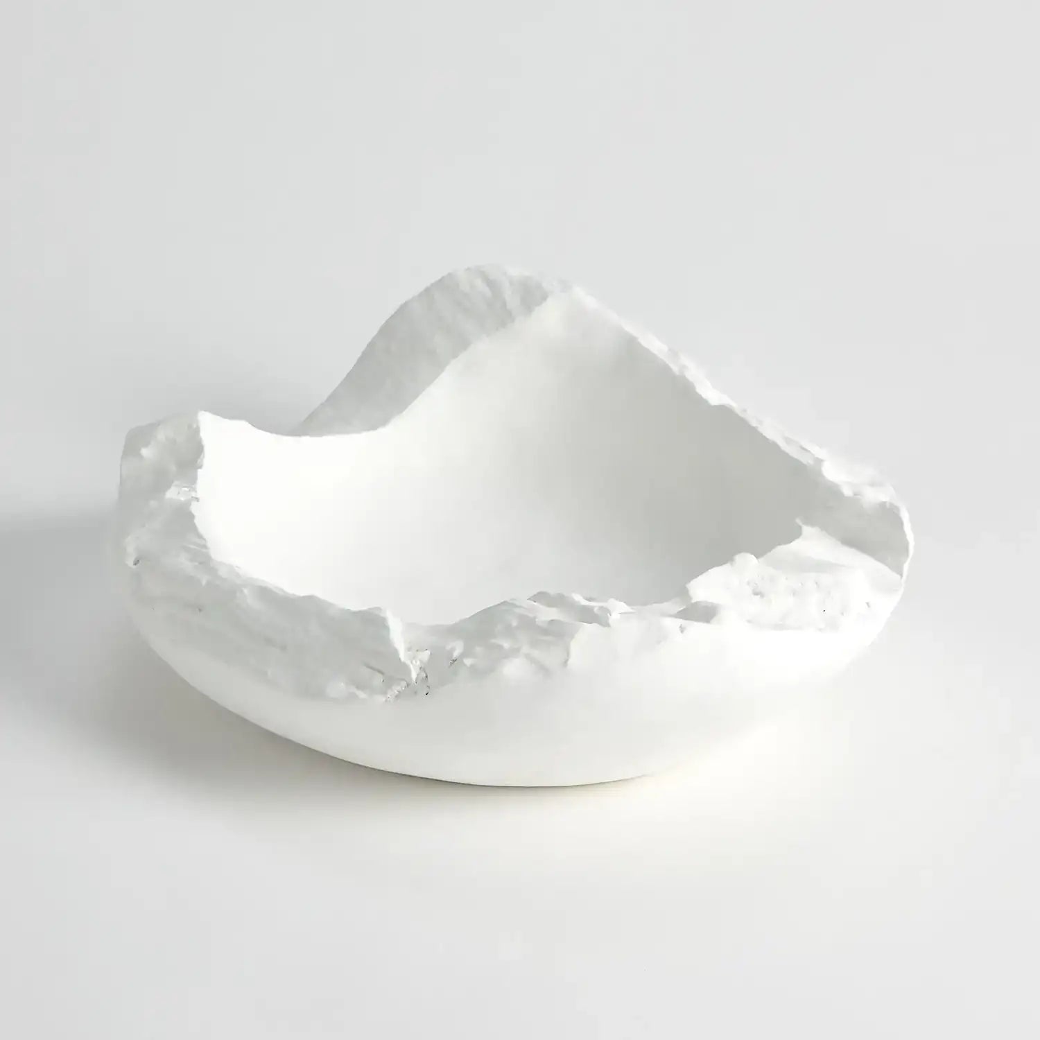 GLOBAL VIEWS FAUX TIMBER BOWL - Decorative Accents
