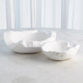 GLOBAL VIEWS FAUX TIMBER BOWL - Decorative Accents