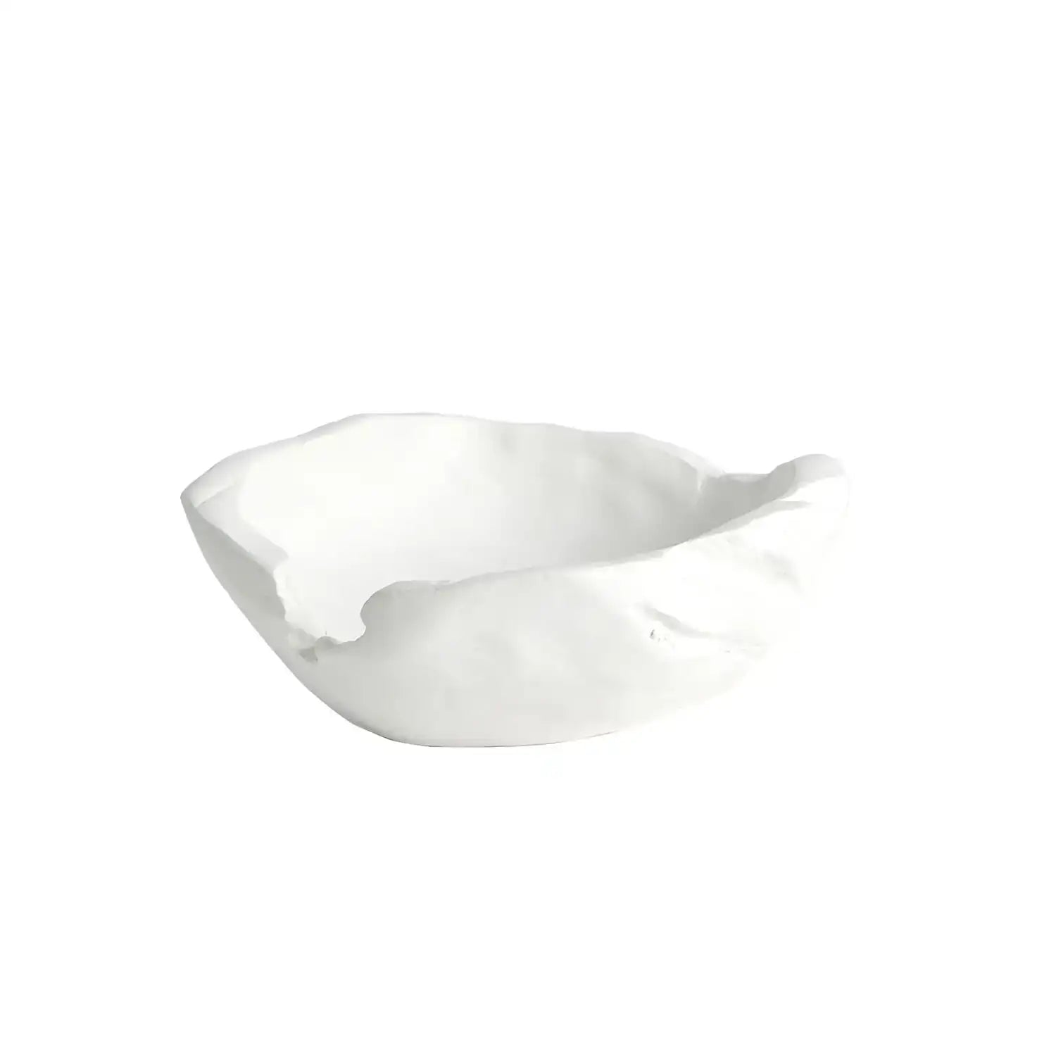 GLOBAL VIEWS FAUX TIMBER BOWL - Decorative Accents