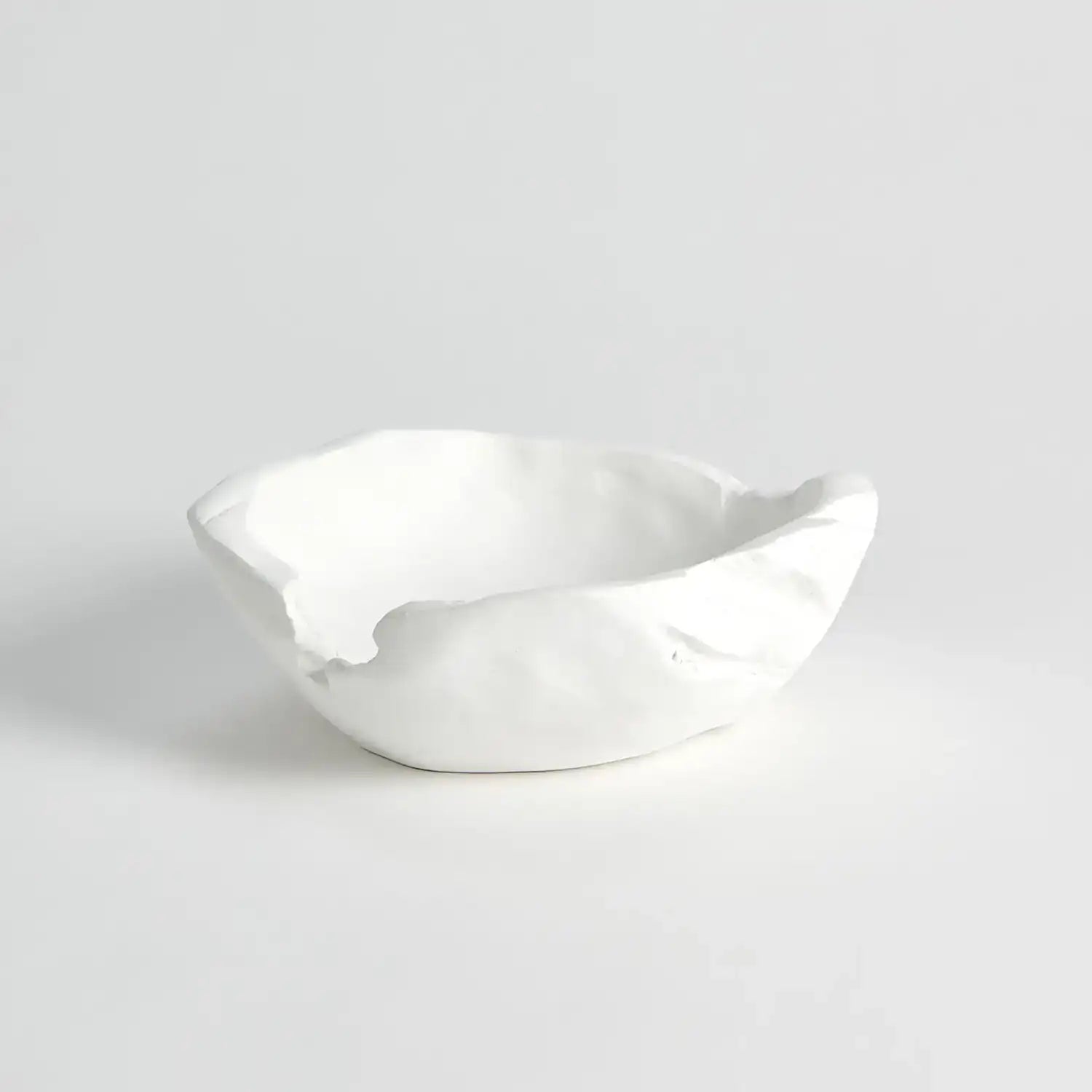 GLOBAL VIEWS FAUX TIMBER BOWL - Decorative Accents
