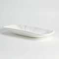GLOBAL VIEWS FAUX TIMBER RECTANGULAR BOWL - Decorative Accents