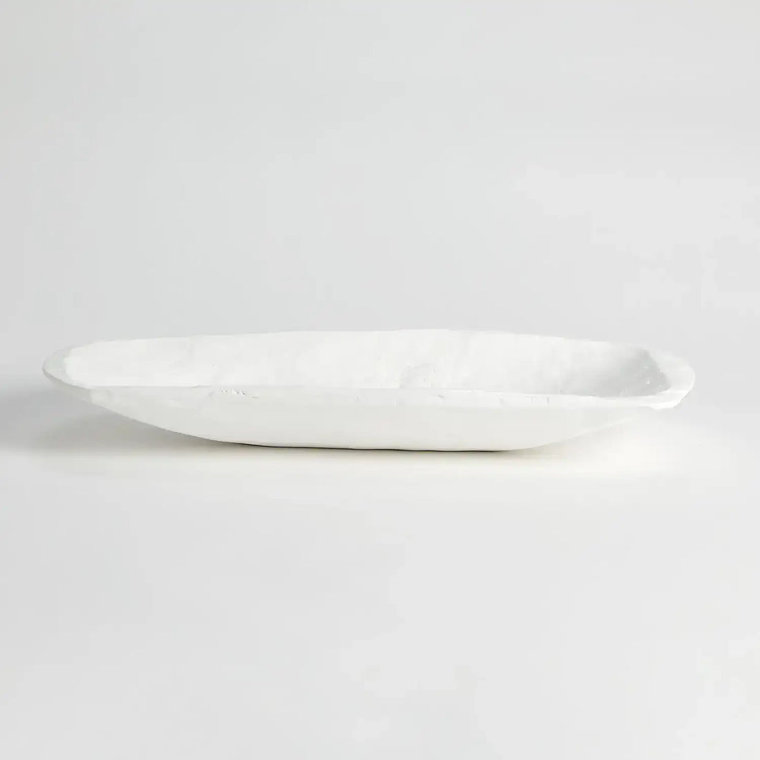 GLOBAL VIEWS FAUX TIMBER RECTANGULAR BOWL - Decorative Accents