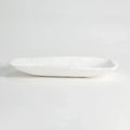 GLOBAL VIEWS FAUX TIMBER RECTANGULAR BOWL - Decorative Accents