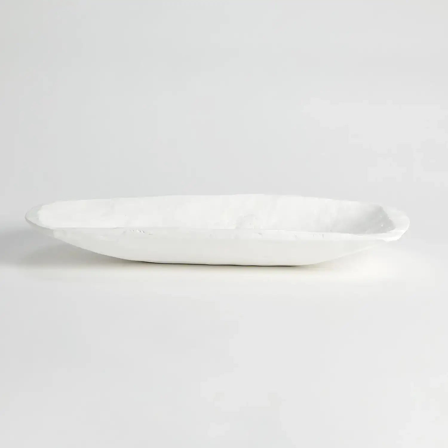 GLOBAL VIEWS FAUX TIMBER RECTANGULAR BOWL - Decorative Accents