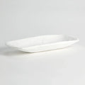 GLOBAL VIEWS FAUX TIMBER RECTANGULAR BOWL - Decorative Accents