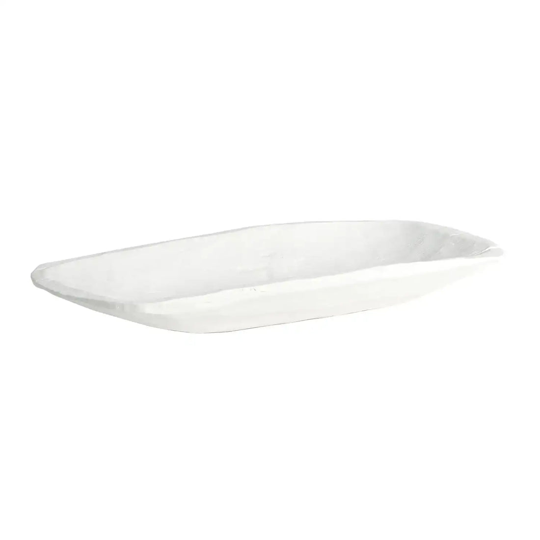 GLOBAL VIEWS FAUX TIMBER RECTANGULAR BOWL - Decorative Accents